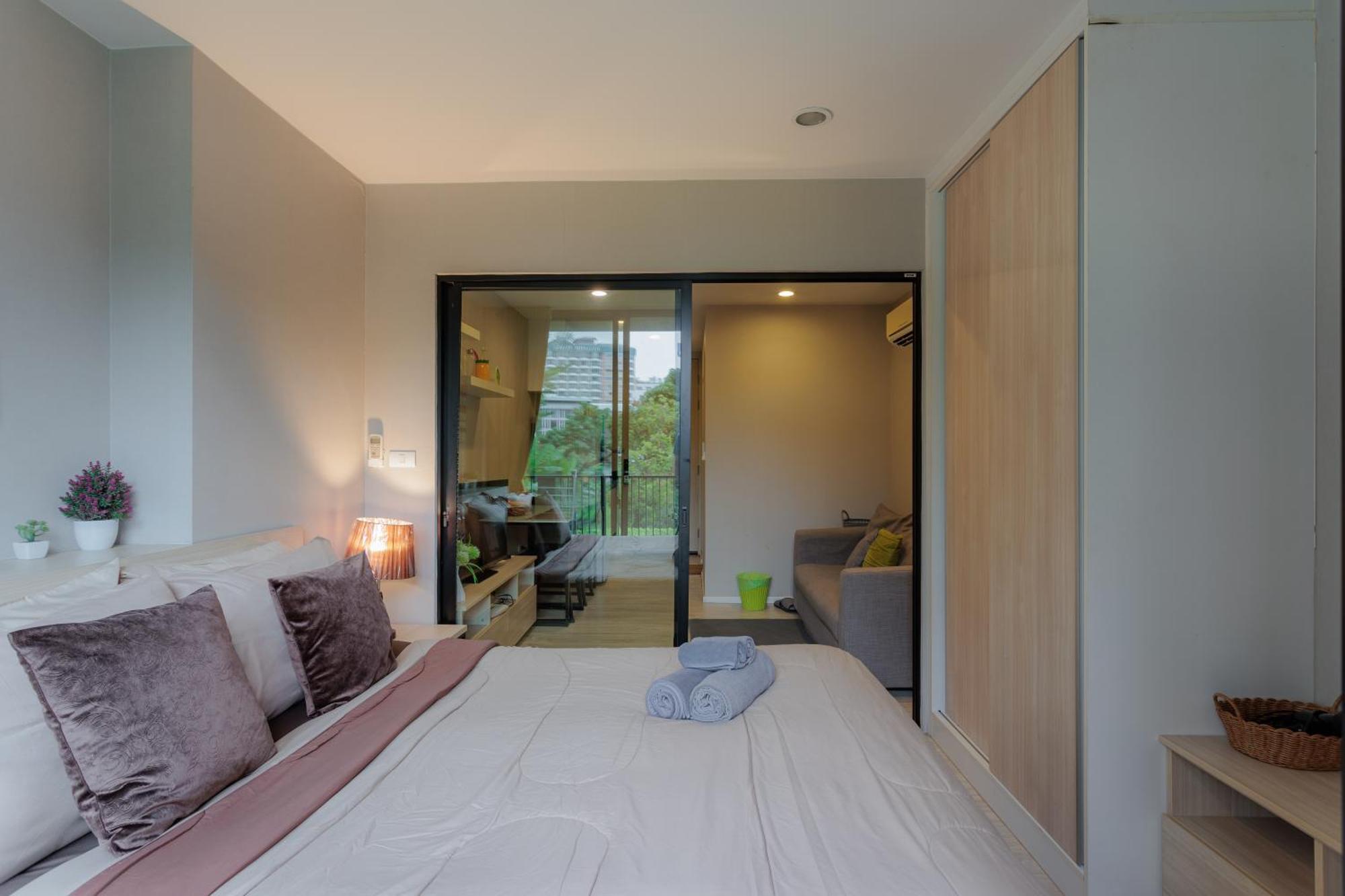 Ferienwohnung Nimman Soi 5, Chiang Mai Exterior foto
